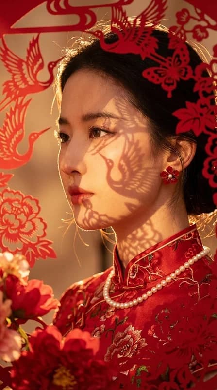 Chinese New Year Portrait