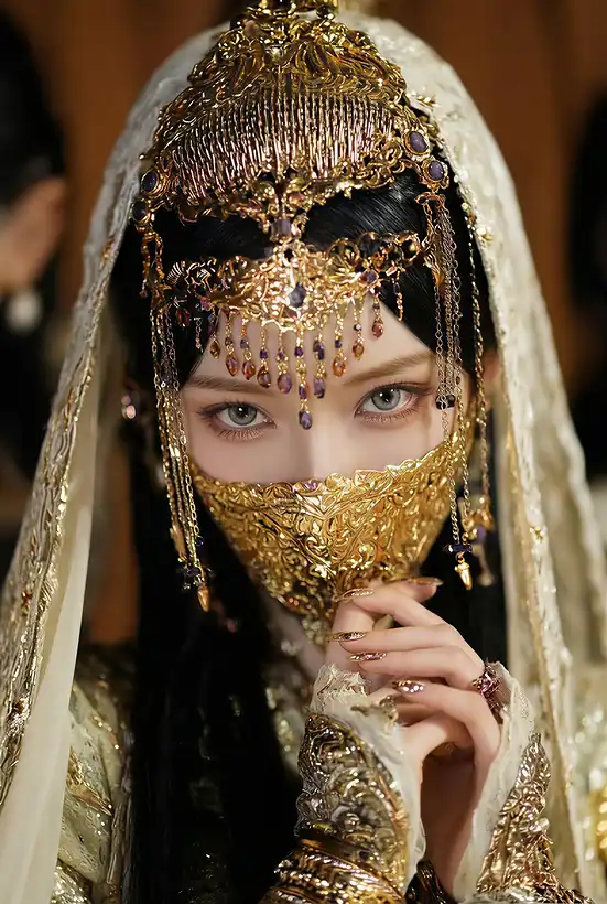 Golden Fantasy Bride