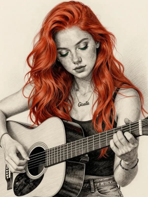 Guitar Girl