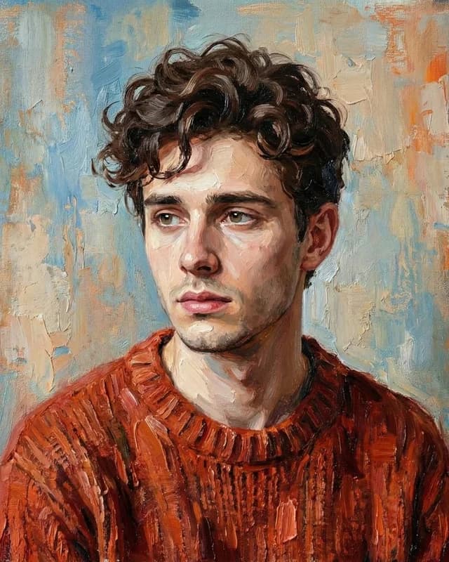 Oil Painting Portrait