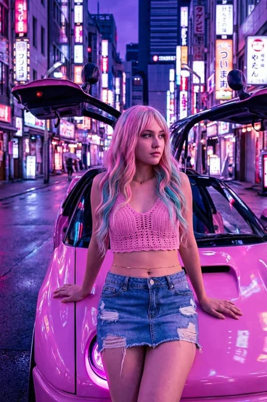 Tokyo Nightlife Editorial