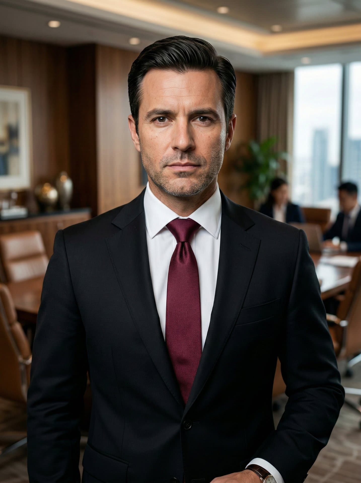 Male Investment Banker