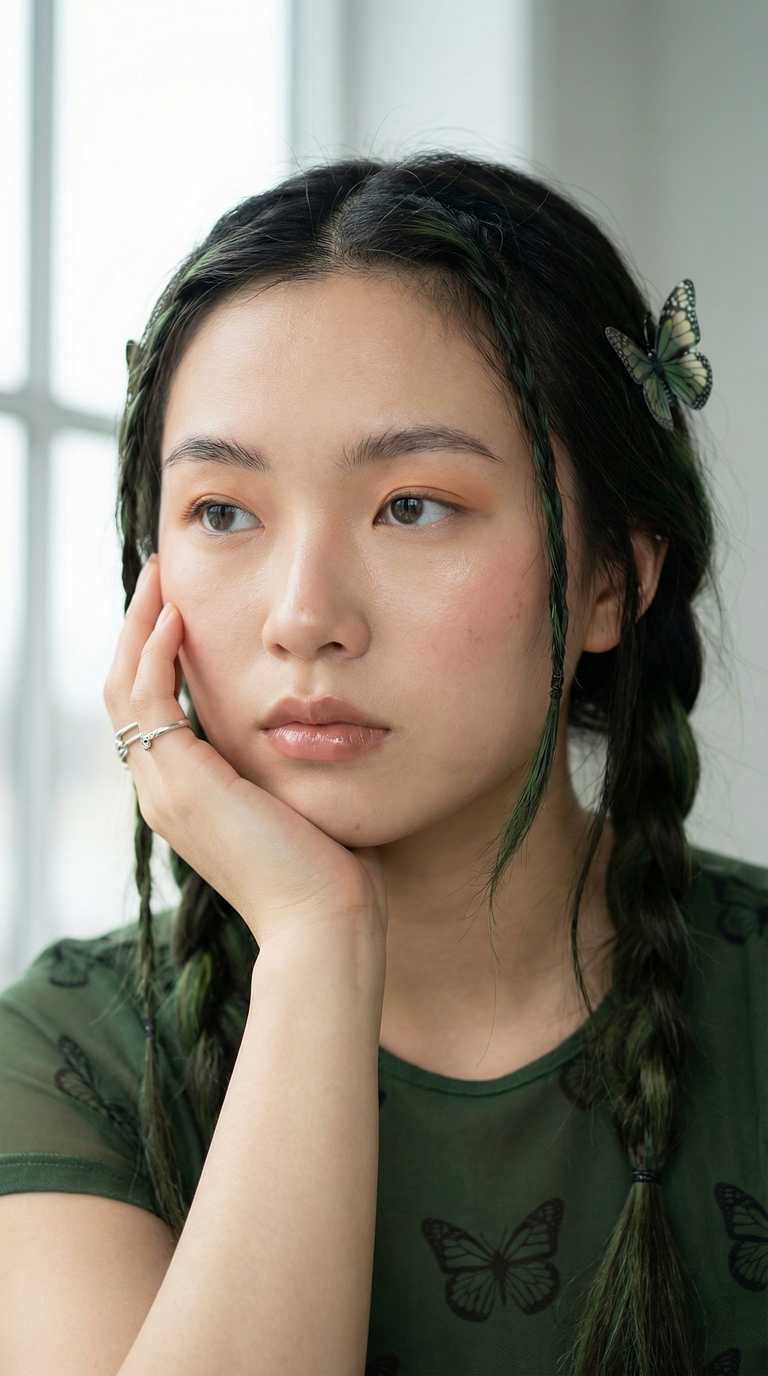 Tea Style Pseudo-No-Makeup