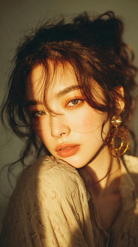 Golden Hour Portrait