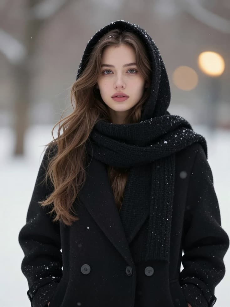 Winter Portrait