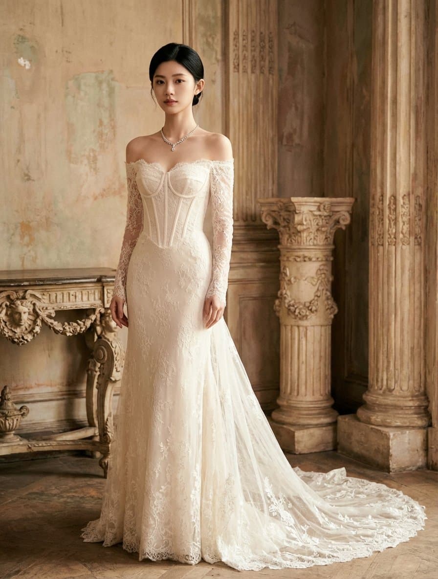 Elegant Bridal Portrait