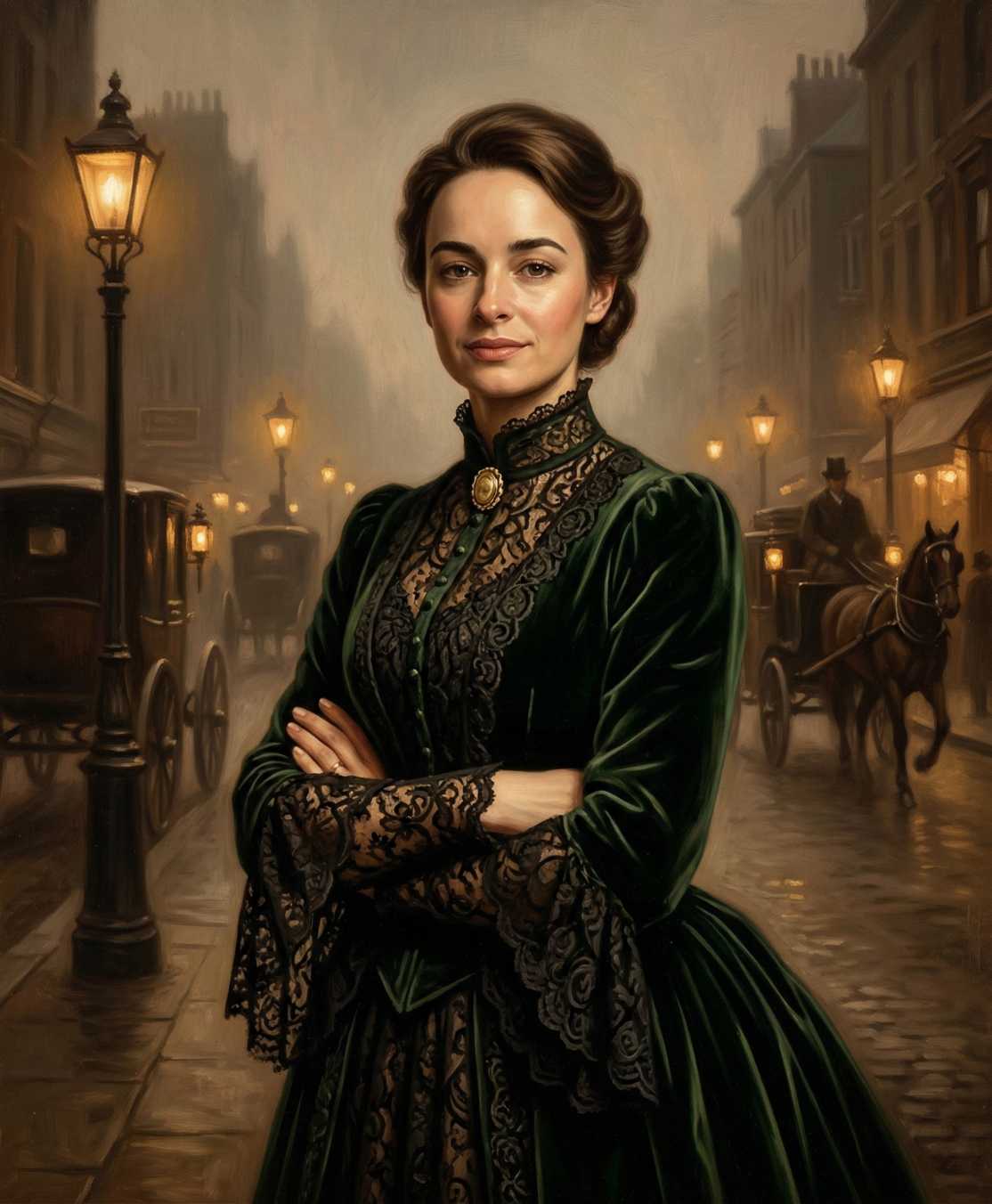 Victorian era portrait