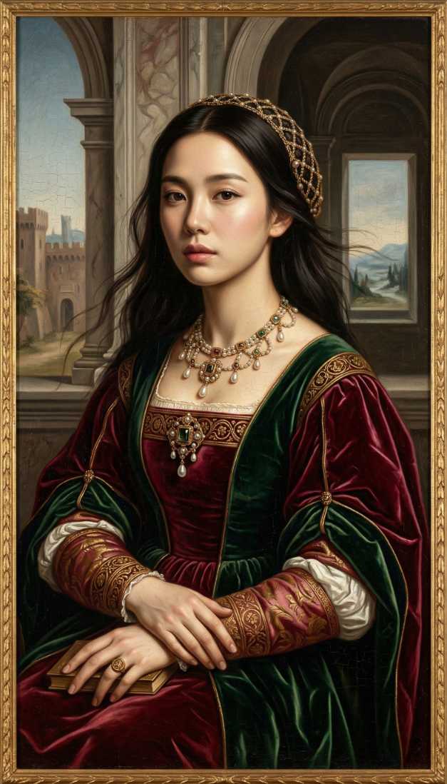 High Renaissance portrait