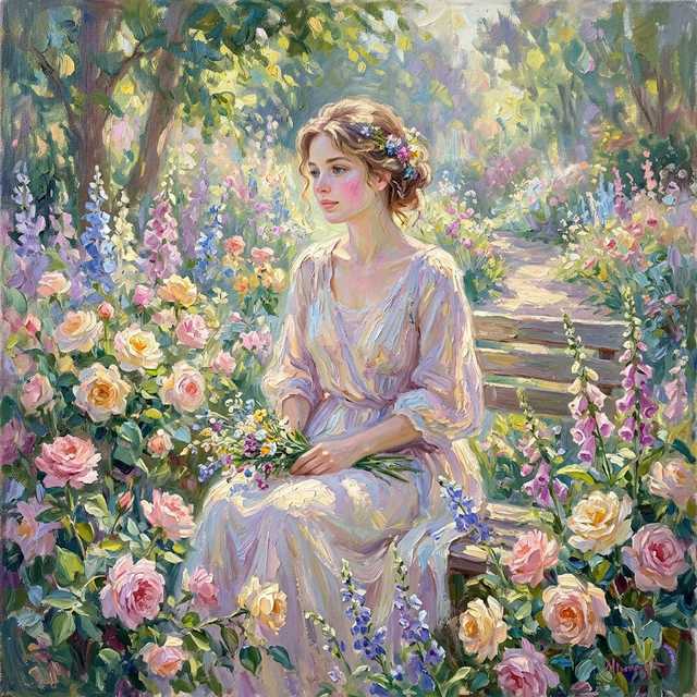 Impressionist Garden